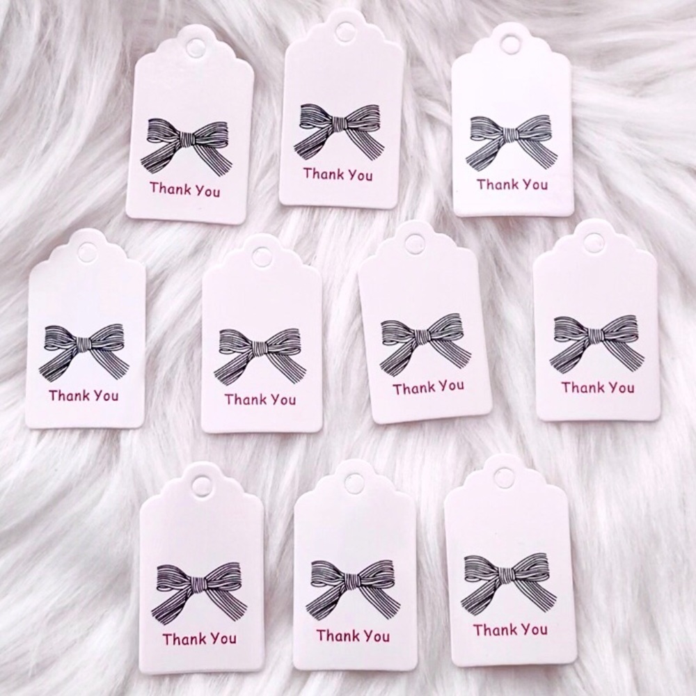 💚10/$10💚NEW 10 Thank You Tags